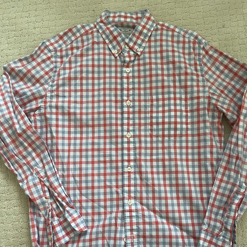 JCrew Men’s Button Down